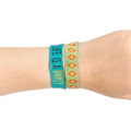 Festival armband Life is a Party set van 2