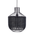 KidsDepot hanglamp Zoey zwart 35 cm