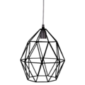 KidsDepot hanglamp Wire zwart 30 cm