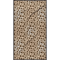 Strandlaken panter 100 x 180 cm