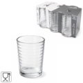 Homeware drinkglas Soleo 200 ml 6 stuks