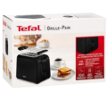 Tefal Toaster zwart 800W