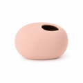 J-Line vaas Ovaal pastel roze 16 cm
