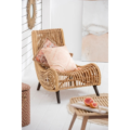 J-Line kussen Garden beige 48 x 48 cm