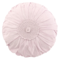 J-line kussen rond violet 39 cm