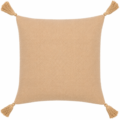 J-Line kussen Bloem beige 43 x 43 cm