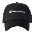 Champion baseball pet zwart one size