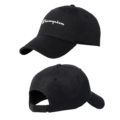 Champion baseball pet zwart one size