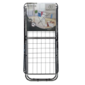 Homeware droogrek zwart 170 cm