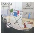 Homeware droogrek zwart 170 cm