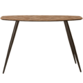 PTMD sidetable Tyano teakhout bruin 120 cm