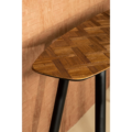 PTMD sidetable Tyano teakhout bruin 120 cm