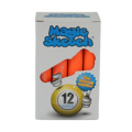402080 Magic Sketch Pens orange mit Duft 12 cm Satz von 12