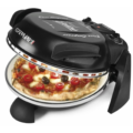 G3 Ferrari Delizia Rosso elektrische pizzaoven 1200W zwart