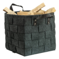 Premium mand vilt donkergrijs 35 cm