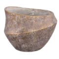 PTMD bloempot Rishell big S bronskleurig 33 cm