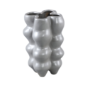 PTMD bloempot Oswaldo grijs 32 cm