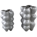 PTMD bloempot Oswaldo grijs 32 cm
