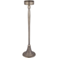PTMD kaarsenhouder Zival aluminium bronskleurig 78 cm