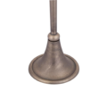PTMD kaarsenhouder Zival aluminium bronskleurig 78 cm