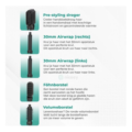 Niceey 5-in-1 haarstyler zwart