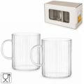 Gusta theeglas Sunday 350 ml set van 2