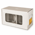 Gusta theeglas Sunday 350 ml set van 2