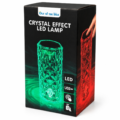 Out of the Blue lamp Crystal LED oplaadbaar 21 cm