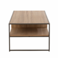J-Line tv meubel zwart/naturel 120 cm