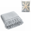 KidsDepot plaid Bo grijs 120 x 150 cm
