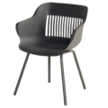Hartman tuinstoel Jill Rondo xerix/xerix 78 cm