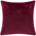 Tiseco kussen Velvet prune 60 x 60 cm