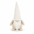 Gnome kerst 28 cm 3 assorti