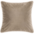 Tiseco kussen Velvet taupe 60 x 60 cm