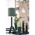 Light & Living tafellamp Veglio EU-stekker naturel 50 cm