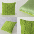 Boltze kussen Naina groen 45 x 45 cm