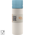 Circular & co drinkfles creme/blauw 600 ml