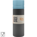 Circular & co drinkfles grijs/blauw 600 ml