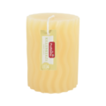 (R) Profissimo stompkaars met groeven geel 6,8 x 10 cm