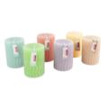 (R) Profissimo stompkaars met groeven groen 6,8 x 10 cm