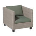 Madison lounge kussen outdoor groen 60 x 60 cm