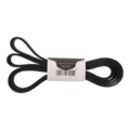 Norlander fitness band zwart 100 cm