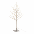 J-Line Boom LED zilverkleurig IP44 59 cm
