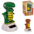 Out of the blue bewegend figuur dinosaurus solar 10 cm 2 assorti