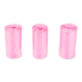 Karlie poepzakjes easy bag roze 3 x 20 stuks