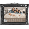 Teddy dekbed antraciet 240 x 200 cm