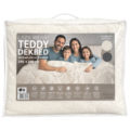 Teddy dekbed Wit 240 x 200 cm