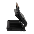 Roquet Roots contactgrill zwart 1000 watt