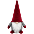 Gnome kerst 37 cm 3 assorti