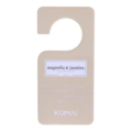 Kumai geurhanger magnolia & jasmijn beige 15,5 cm